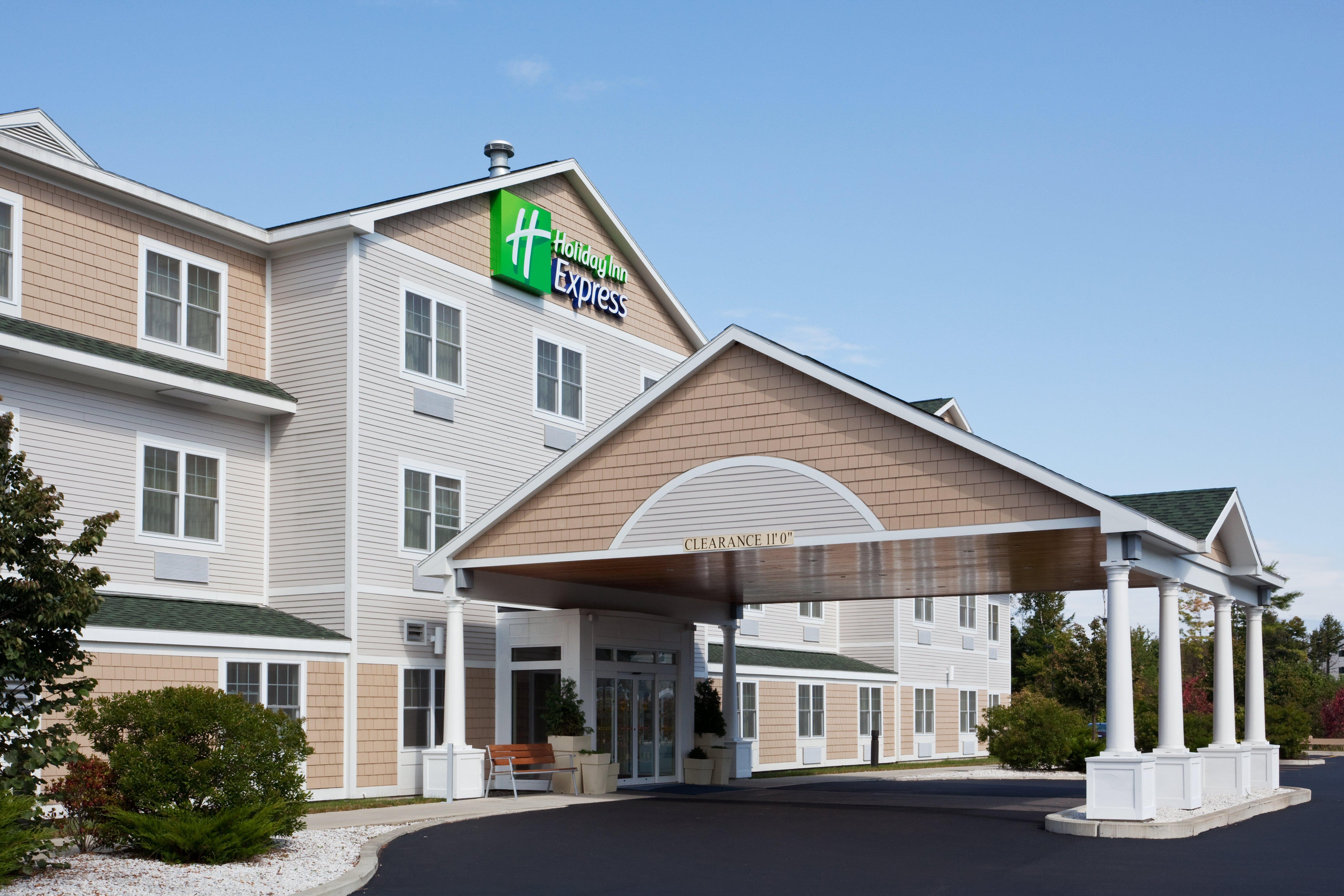 Holiday Inn Express Hotel & Suites Freeport By Ihg Exteriör bild