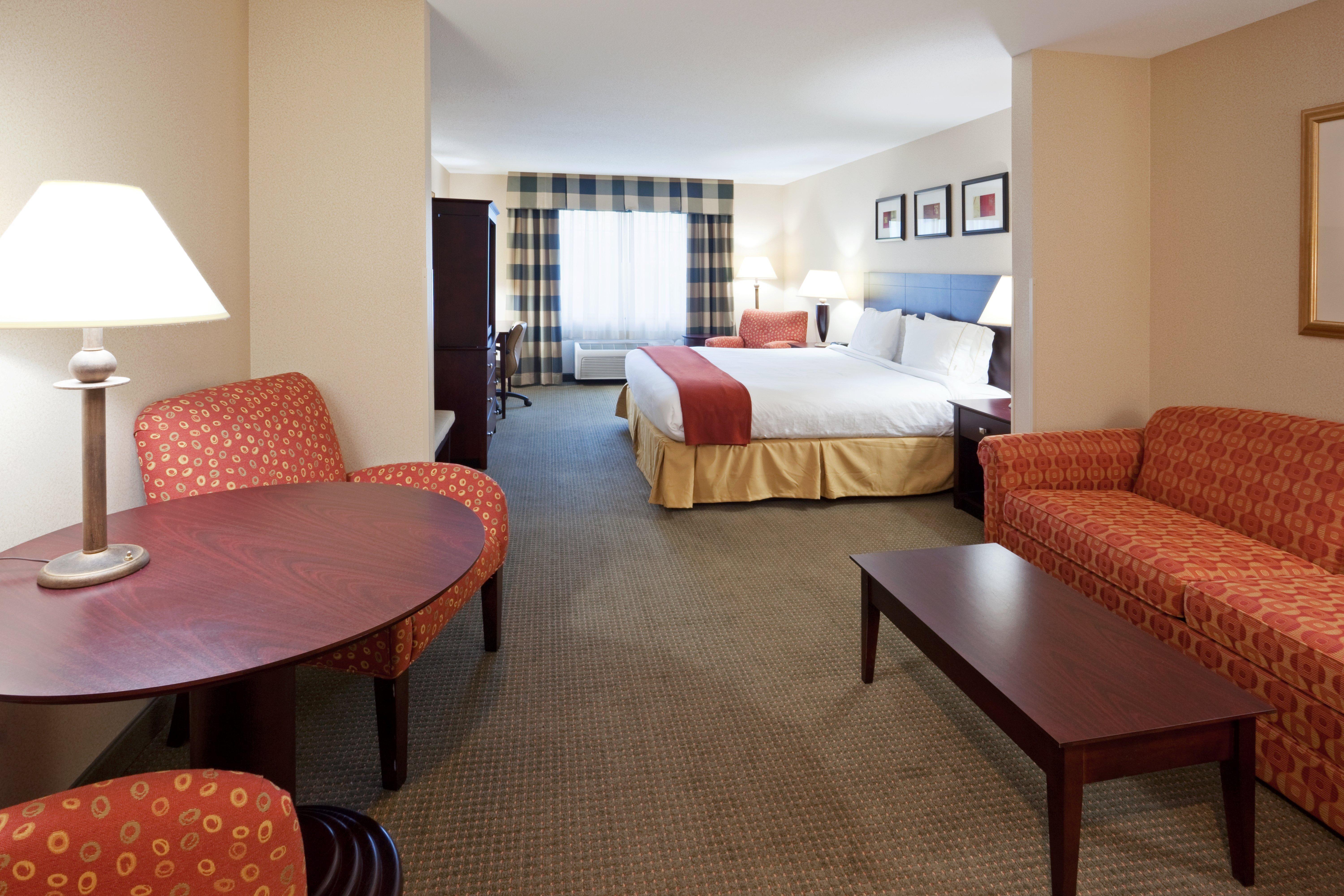 Holiday Inn Express Hotel & Suites Freeport By Ihg Exteriör bild