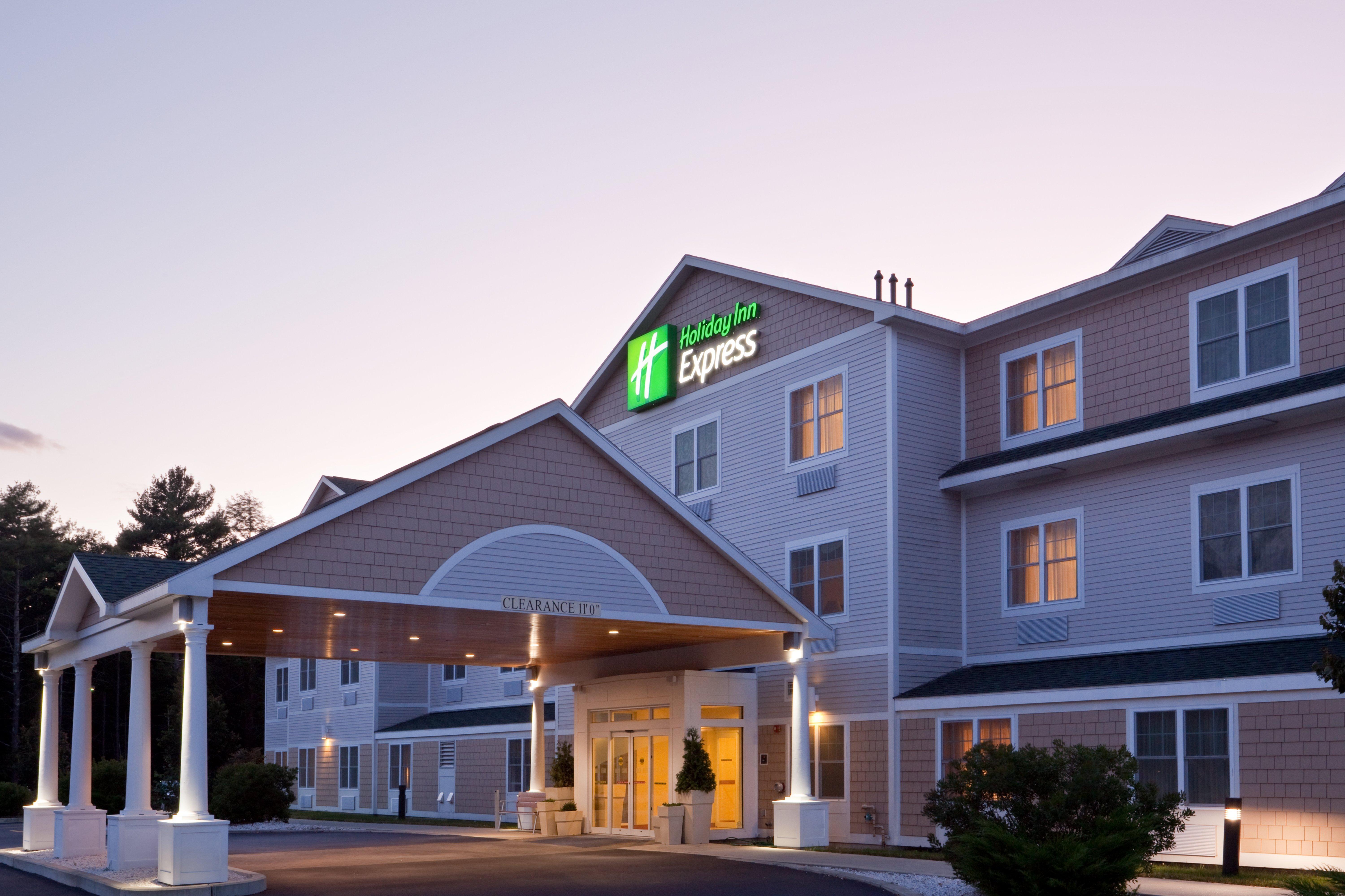 Holiday Inn Express Hotel & Suites Freeport By Ihg Exteriör bild