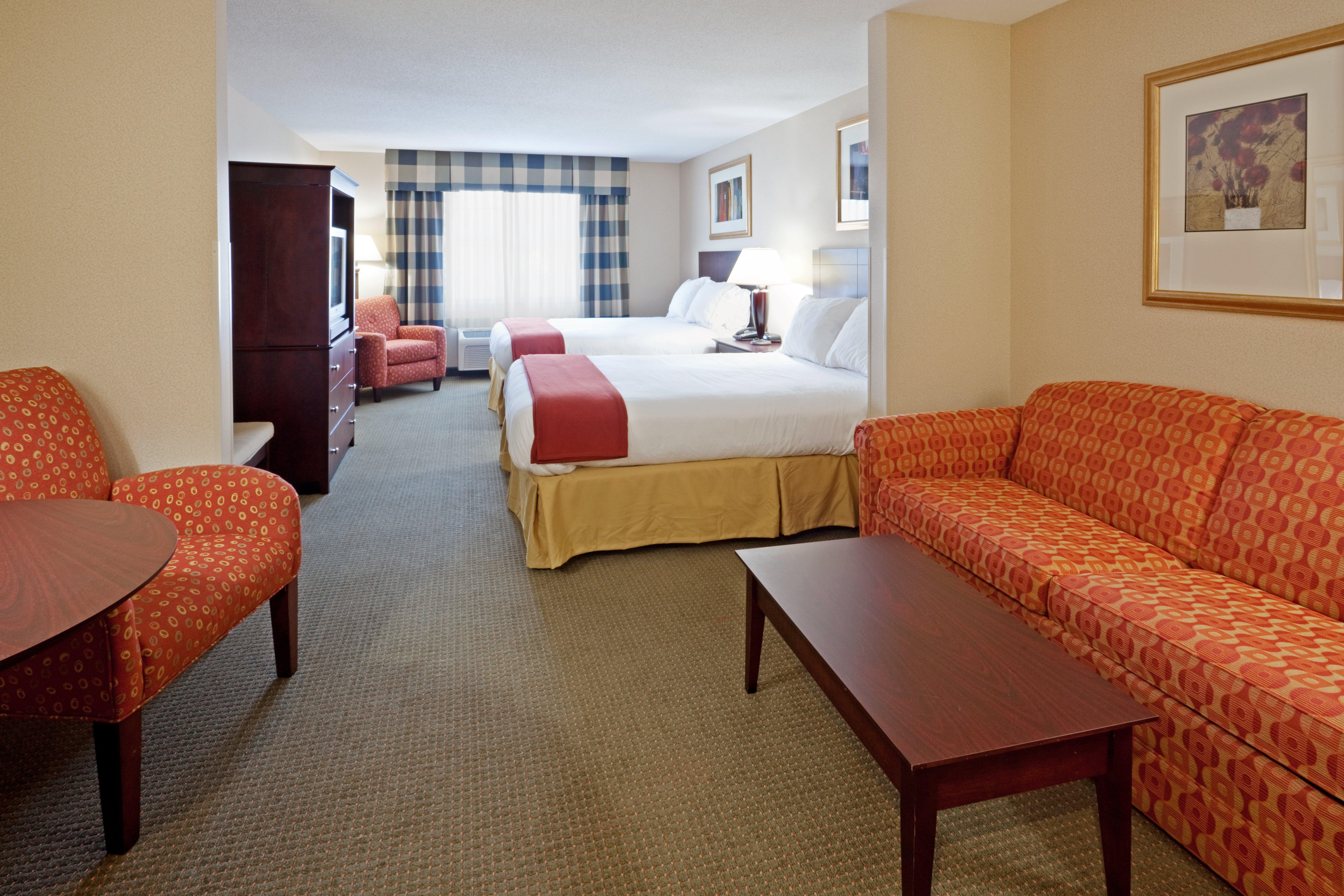 Holiday Inn Express Hotel & Suites Freeport By Ihg Exteriör bild