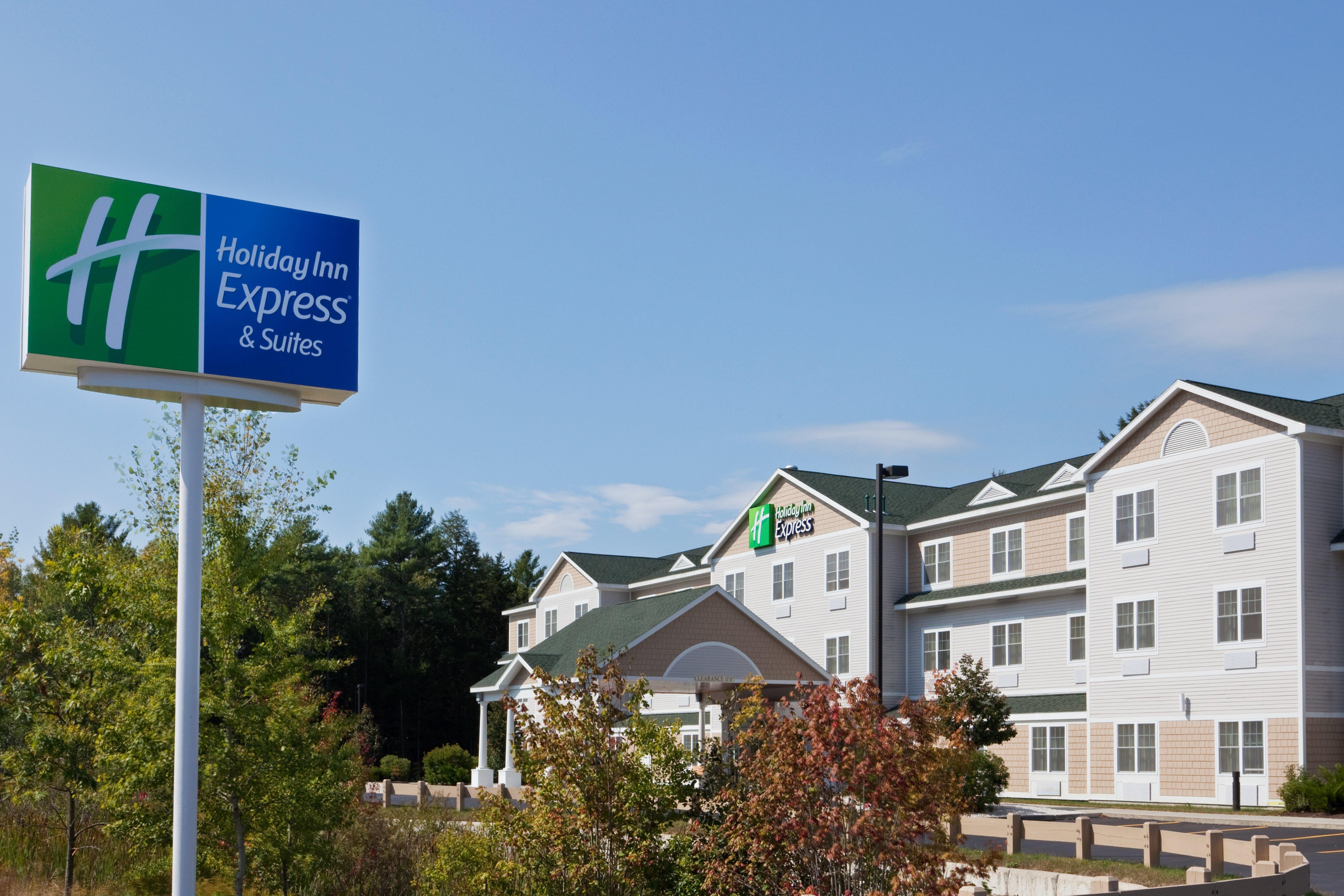 Holiday Inn Express Hotel & Suites Freeport By Ihg Exteriör bild