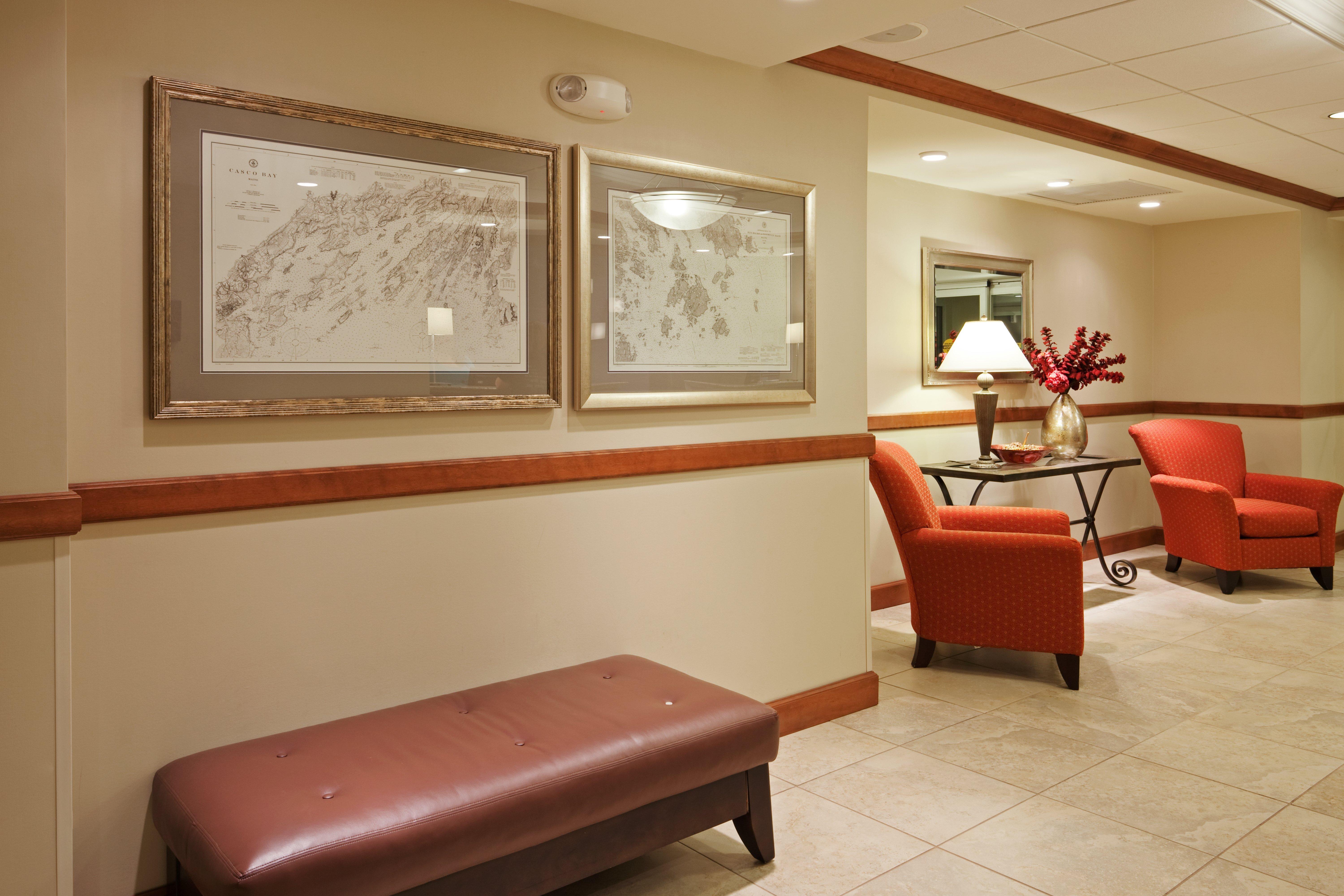 Holiday Inn Express Hotel & Suites Freeport By Ihg Exteriör bild