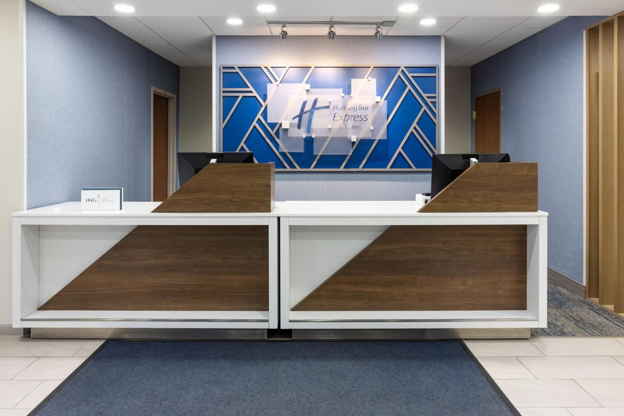 Holiday Inn Express Hotel & Suites Freeport By Ihg Exteriör bild
